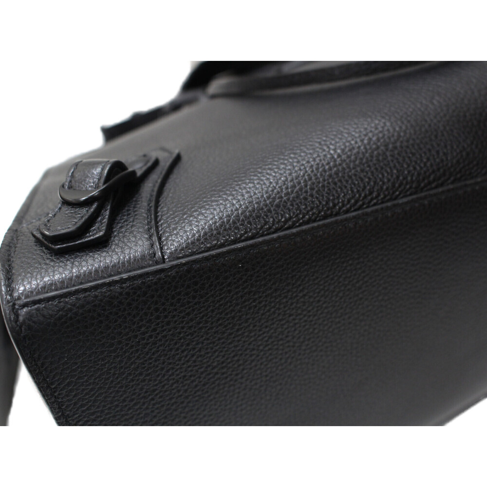 Balenciaga shoulder bag black City handbag Neo Classic - Picture 6 of 7